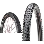 Maxxis Minion DHR II 27.5x2.40WT MT EXO/TR & Minion DHF Folding Dual Compound Exo/tr Tyre - Black, 27.5 x 2.50-Inch