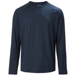 Musto Evolution Sunblock Long Sleeve Tee 2.0 Men's True Navy, L