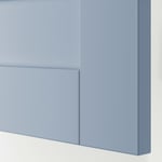 IKEA PLATSA garderob med 4 dörrar 160x57x191 cm