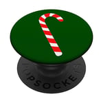 Christmas Pop Socket for Phone PopSocket Candy Cane PopSockets Swappable PopGrip