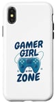 Coque pour iPhone X/XS Gamer - Fan de Girls in the Zone