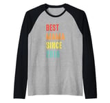 Mother's Day Surprise From Daughter Son Best Mama Since 2016 Raglan Baseball Tee
