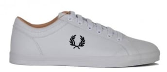 Fred Perry FRED PERRY Baseline Leather White (45)
