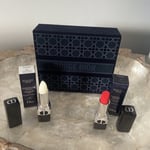 DIOR ROUGE DUO COLLECTION SET Deluxe collection - 1 lipstick & 1 lip balm NEW