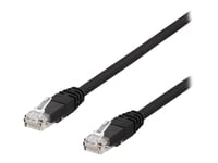 Deltaco Tp-67Sau - Patchkabel - Rj-45 (Han) Til Rj-45 (Han) - 7 M - Utp - Cat 6A - Sort