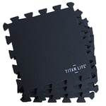 Titan LIFE Protection mat, 4 pcs (30x30cm), Gymmatta