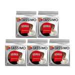 Tassimo Coffee Pods Gevalia Espresso Classico 5 x 16 (80 Drinks)