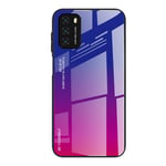 Jierich for Samsung Galaxy A52 5G Case,Back Cover Made of Plexiglass For Samsung Galaxy A52 5G,Anti-Yellow,Drop Protection,Scratch Resistance Case for Samsung Galaxy A52 5G-purple red