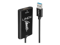 Lindy HDMI To USB 3.1 Video Capture Device - Extern videoadapter - USB 3.1 - HDMI