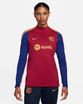 F.C. Barcelona Strike Women's Nike Dri-FIT Football Drill Top