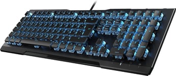ROCCAT Vulcan 80 - Mechanical Gaming Keyboard, blue LED Per-Key lighting, ROCCAT