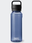 YETI Yonder 34 Oz (1 Litre) Water Bottle in Navy