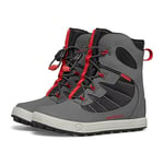 Merrell Snow Bank 4.0 WTRPF Boot, Grey/Black/RED, 4 UK