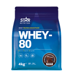Whey-80 Vassleprotein 4 kg