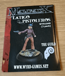 LATIGO PISTOLEROS, THE GUILD, METAL MINIATURE Wyrd Games Malifaux M2E / SEALED