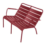 Fermob - Luxembourg Duo Low Armchair Chili 43