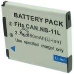 Otech Batterie Compatible avec Canon IXUS 185