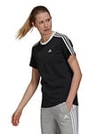 adidas 3 Stripe T-Shirt