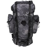 Max-Fuchs Snake camo combat ryggsäck - 65 liter (Snake FG)