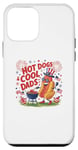 iPhone 12 mini Patriotic Hot-Dogs And Cool Dads USA Case