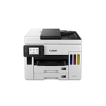 Canon MAXIFY GX7050 - Eco-Friendly and cost-conscious compact 4-in-1 business printer (refillable ink tanks, designed for small business print efficiency)
