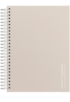 Burde Kalender 25/26 Life Organizer Family A5 Beige
