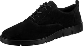 ECCO Women's Bella Shoes, Black001, 10 UK