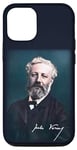 iPhone 14 Sci-Fi Author Jules Verne Photo Case