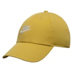 Nike Keps Club Futura - Guld/vit, storlek L/XL