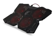 Surefire SUREFIRE - Bora Gaming Laptop Cooling Pad, Red