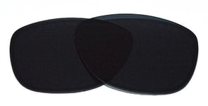 NEW POLARIZED BLACK REPLACEMENT LENS FOR OAKLEY FROGSKINS SUNGLASSES