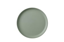 Mepal - Breakfast plate Silueta - Dishwasher & microwave resistant - Plastic plates - Dinner plates - Tableware - 23 cm - Nordic sage