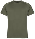 Urberg Urberg Men's Lyngen Merino T-Shirt 2.0 Deep Lichen Green XL, Deep Lichen Green
