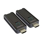 Transmetteur HDMI sans Fil - Marmitek STS1-1080p Full HD - Câble HDMI sans Fil - Connectez Votre Ordinateur Portable à Un écran