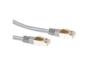 ACT Grey 2 meter F/UTP CAT5E patch cable with RJ45 connectors