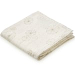 CamCam muslin cloth, printed - dandelion natural