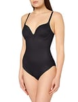 Triumph True Shape Sensation BSWP Underwired Padded Bodysuit Black 40D CS