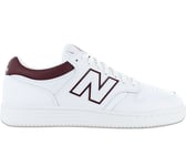 New Balance BB 480 Men's Sneaker Leather White BB480LDB Sport Casual Shoes New