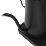 1200W Fast Boiling Smart Electric Kettle 1L Stainless Steel Gooseneck 10828 HG