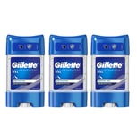 Gillette Deodorant Antiperspirant Gel 70ml Select Multiple Variants