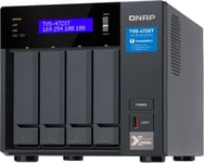 Qnap Tvs-472xt-i3-4g 4-bay Desktop Nas Ci3-8100t 4gb 0tb Nas-server