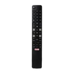 Fjärrkontroll ARC802N för TCL smart TV Svart M