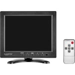 Moniteur de surveillance LCD Classe d'efficacité énergétique : B (A-G) sygonix 16885X1 20,3 cm (8") 1024 x 768 pixels