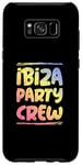 Coque pour Galaxy S8+ Ibiza Party Crew | Coloré