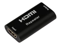 Techly Hdmi 2.0 4K Repeater Yuv 4:4:4 - Repeater - Upp Till 40 M