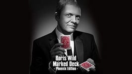 Boris Wild Marked Deck Phoenix Edition (Standard Index), Magic Trick, Card Trick