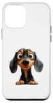 chien drôle pour les fans d'animaux et les amoureux des chie Coque pour iPhone 12 mini
