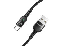 Mcdodo USB-A - USB-C 1,8 m USB-kabel Svart (74593)