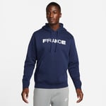 Nike Frankrike Luvtröja NSW Club Fleece - Navy/Vit adult DH4974-410