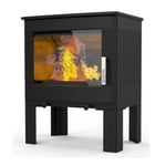 Supra - Poêle à bois étanche 7.3kw noir FR9016110B